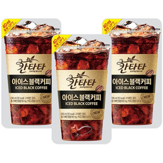 칸타타 아이스 블랙커피 230ml, 40개