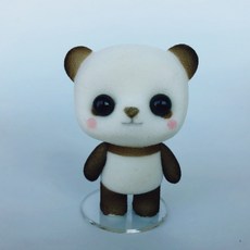 [중한멀티샵] 깜찍동물 피규어 미니동물장식 자동차용품 리뷰후기
