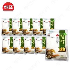 해표 찹쌀가루 350g, 10개