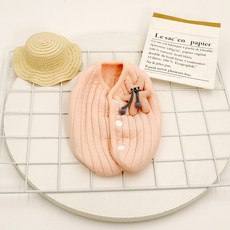 반려동물 귀여운 강아지 고양이 옷 봄 가을 겨울 용. 냥이 옷, 1개, 핑크