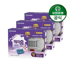 해피홈 new 매트 코드 롤러 훈증기 + 파워 매트 30p, 3세트