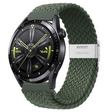 Suunto 9 5 PEAK 3 FITNESS 순토 스트랩 짜다 나일론 손목대를 20mm 22mm 빠른 릴리스 시계줄, #29 - 순토3게이지