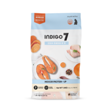 인디고7 프로틴업포 캣 유기농고양이사료 전연령 유산균 면역 기능성 고양이사료 5.2kg + 사료샘플400g
