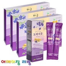 무주 천마니 도라지고 스틱 30포X3 9 + 사은품 즙 차 엑기스 원액 진액 사포닌 아니노산 칼슘 철분 비타민 환절기 면역 기침 가래 기관지 목 건강 키작은아이 무설탕 HACCP, 3박스, 30포, 100g