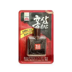 [정품]고려은단 홍삼은단12g 상쾌함 홍삼 농축액 검초분말 약국 환, 12g, 1개
