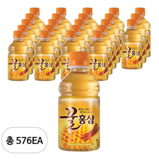 웅진 꿀 홍삼 혼합 음료, 280ml, 576개