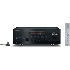 Yamaha Audio R-N2000A Hi-Fi 네트워크 수신기(스트리밍 Phono 및 DAC 포함) – Black