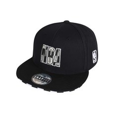 NBA 체커보드 청배색 스냅백 HYFLAT CAP N225AP627P