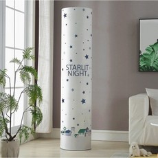  클린 에어컨 커버 벽걸이 스탠드 에어컨덮개 먼지 보호 가리개, 별, 2in1 