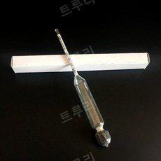 소변 염도 염분 측정기 수은 염도계 의료용 소변비중계, 소변 염도계 + 플라스틱 눈금 실린더, 1개