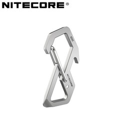 티타늄 카라비너 NSH10 열쇠고리 택티컬 나이트코어 농가-72394EA youna1004*9260212gA, 본상품선택