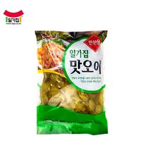 일가집 맛오이 1kg, 1개