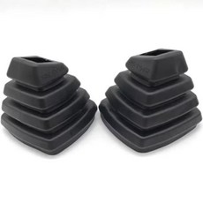 액세서리 굴삭기 고무 5580 굴삭기 35 커버 조이스틱 15 17 먼지 핸들 Yanmar 30 20 키트, dust cover 2pcs