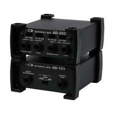 ENW AD-202 2CH 액티브 DI박스 배터리 팬텀파워, 단일상품