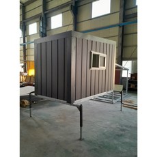 트럭캠퍼 캠핑카 차박 컨테이너 포터캠핑카 카라반 컨테이너 차박 텐트 캠핑용품 낚시용품, 설치안함