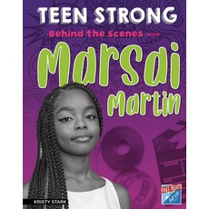 Behind the Scenes with Marsai Martin Library Binding, Full Tilt Press