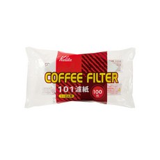 칼리타 NK101 커피필터 1 2인용 화이트 100매입, 1개