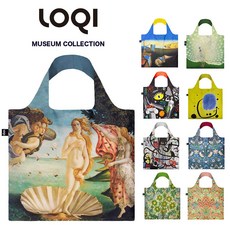 LOQI MUSEUM Collection [신상품] 에코 백 로우 키 마이 백 편의점 에코 백 토트 백