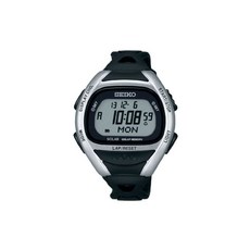 세이코 SEIKO 슈퍼 러너스 실버 X 블랙 SBEF013