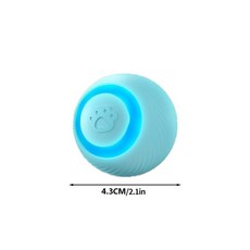 고양이쇼핑몰 전기 고양이 스마트 자가 이동 상호 작용 공 훈련 실내 놀이 자동, Ringing paper balls, 1개