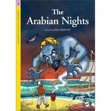 Compass Classic Readers Level 2 : The Arabian Nights, Compass Publishing