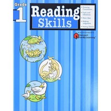 Reading Skills Grade 1 Flash Kids Harcourt Family Learning