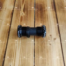 자전거 비비 BB 하단 프레스풀 나사 고정 스포크 BB92 30mm 103, 블랙, 1개