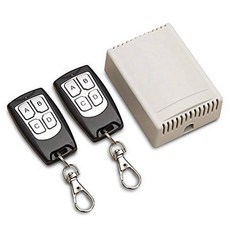 Paddsun 315Mhz 무선 RF 스위치 DC 12V 4CH 채널 무선 리모컨 원격 스위치, 상세내용참조