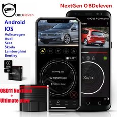 OBDeleven 넥스트젠 OBD11 프로얼티밋 옵션 OBD 일레븐 프로 OBDeleven 스캐너 OBD2 진단 도구 폭스바겐 아우디 시트 스코다용, 5)OBD11 Nextgen Ultim - inviocd