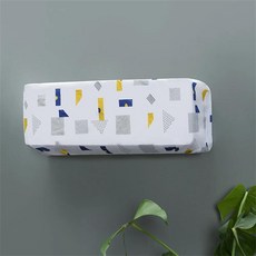 방수 에어컨 커버 벽걸이형 모던 데코 먼지 보호대 탄성, 4.Style E, 1개