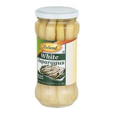 Roland White Asparagus Spears 롤랜드 화이트 아스파라거스 스피어스, 1개, 328g