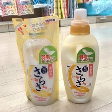 [이라운드몰]피앤지 어린이용 섬유유연제 사라사 2개세트 본체 600ml 리필용 480ml, 옵션선택, 단품