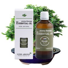 림스아로마 아로마오일 100ml, 히노키(편백)오일100ml