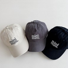 지피키즈 아동 야구모자 볼캡 미니