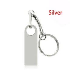 USB 플래시 디스크 펜 드라이브 고속 2.0 메모리 스틱 512G 256Gb 2.0 128g 64g 32g 16g 1TB 2TB 키링, 한개옵션2, 01 은, 04 128GB