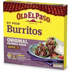 Old El Paso 올드엘파소 부리또 키트, 2박스, 510g