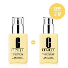 [1+1단독] 크리니크 노란에센스로션/젤 125mlx2, 노란로션 젤 125ml 1+1, 2개, 125ml