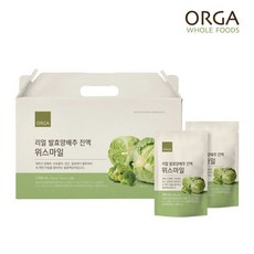 풀무원 리얼 발효양배추 진액 위스마일, 100ml, 30개