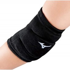 MIZUNO (미즈노) 배구 팔꿈치 보호대 V2MY801409F 블랙 F