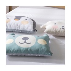 [기절베개] 키즈 동물에디션, 무늬:양이