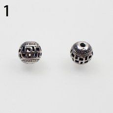 금속공예반지이니셜