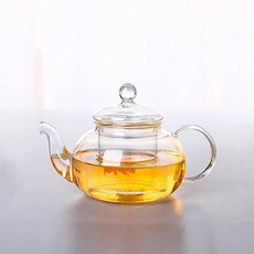 현모양처 무료배송차우림 내열 유리 티포트 500ml 내열유리 녹차 주전자