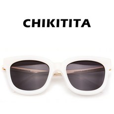 치키티타 선글라스 CS5007 2 BK 오프화이트 오버사이즈