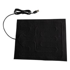 USB 가열 필름 접이식 시트 방수매트 쿠션 애완 동물 파충류 겨울 등산 야외 패드, 01 USB Heating Film, 1개