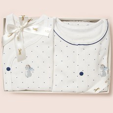  에뜨와 [에뜨와]켄미 배내저고리/내의 2종세트 