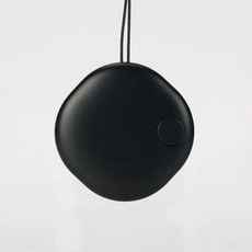 스마트 태그 분실 방지 알람 키 파인더 고양이 강아지 애완 동물, 1.Black, 1개