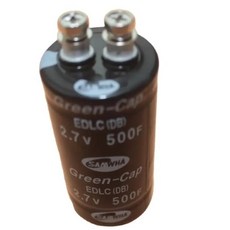 슈퍼 커패시터 나사 타입 슈퍼 캐패시터 주식 2.7V500F 2.7V 500F 개 2 개, 2개