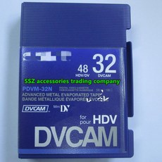 전문 디지털 비디오 테이프 HDV 1 플레이트 DVCAM 32N PDVM-32N 32 분 48 분, 1개