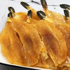 유명 맥주집 고급안주 세계 4대 진미 복어포 500g