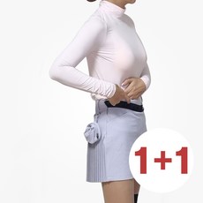 [1+1][국내생산] 트렌드비 여성 냉감 티셔츠 기능성 베이스 레이어 핑크
